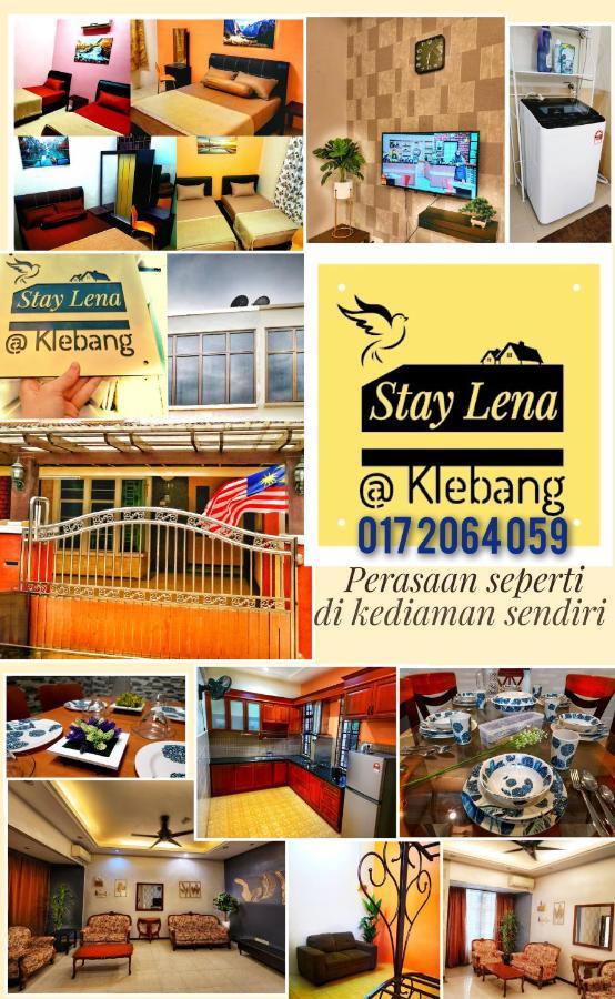 Staylena Klebang Melaka Homestay - Musliem Unit Buitenkant foto