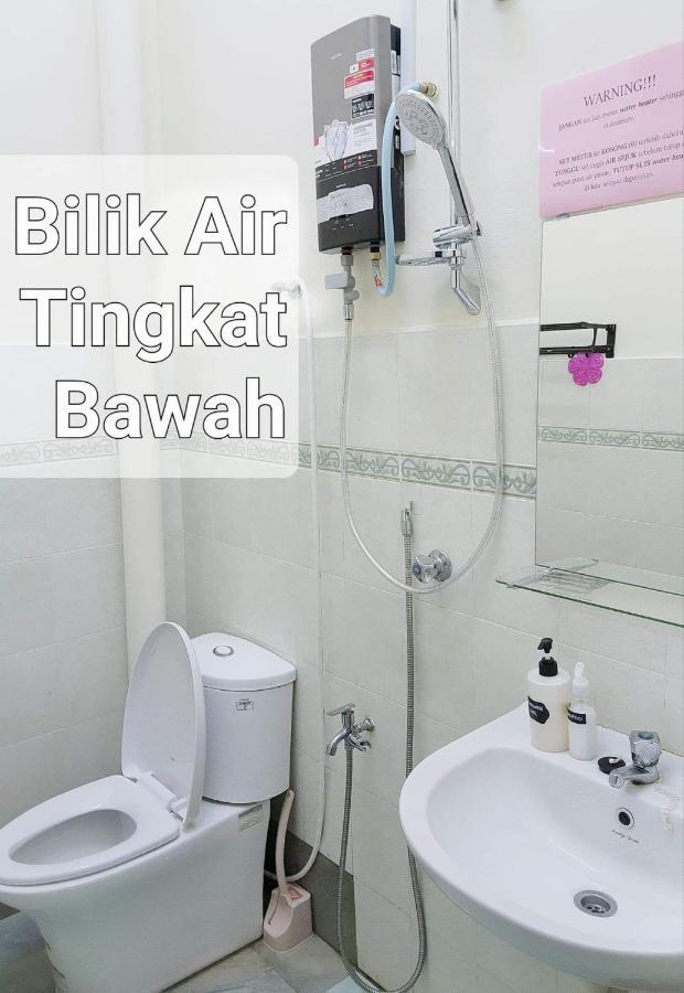 Staylena Klebang Melaka Homestay - Musliem Unit Buitenkant foto