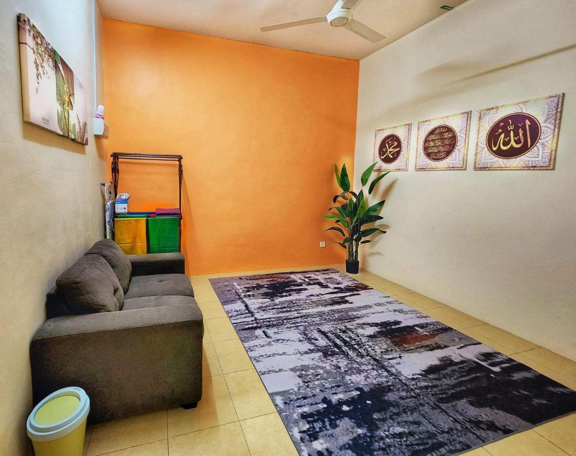 Staylena Klebang Melaka Homestay - Musliem Unit Buitenkant foto