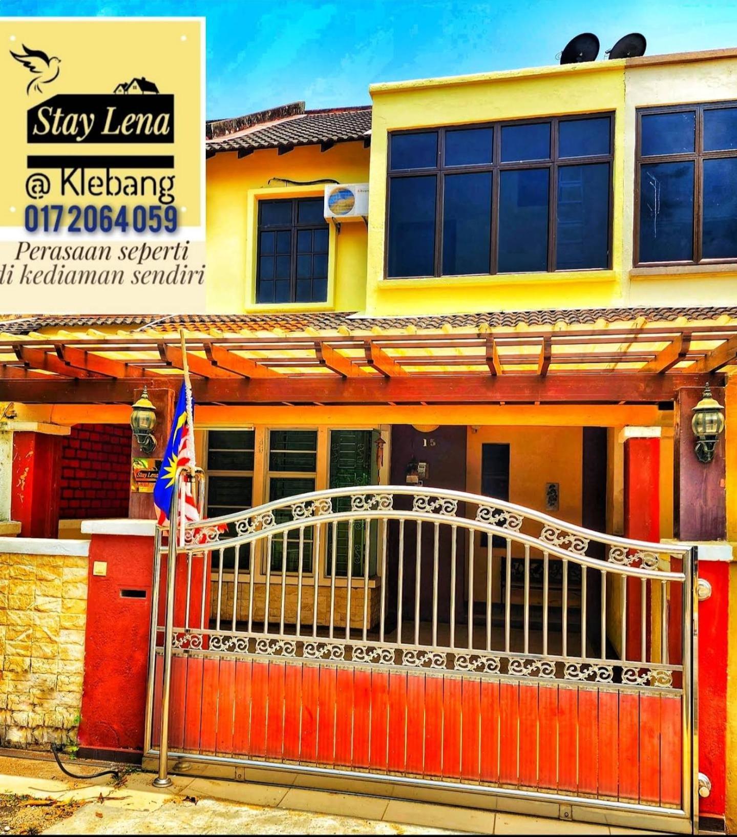 Staylena Klebang Melaka Homestay - Musliem Unit Buitenkant foto